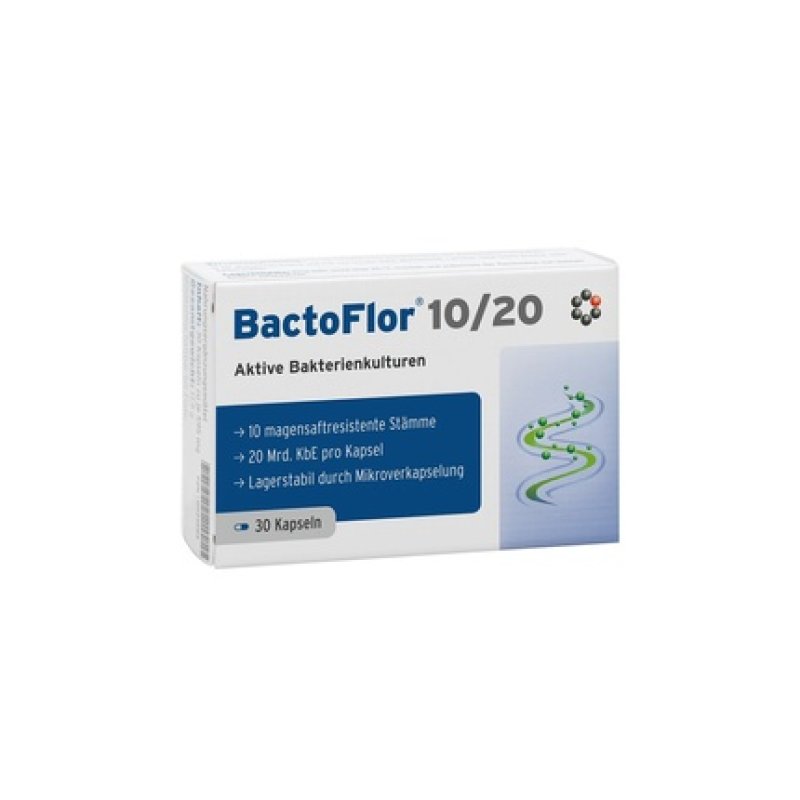 Intercell Pharma Bactoflor 1020 30 Capsules