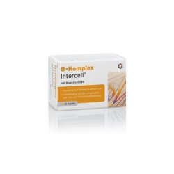 Intercell Pharma Bcomplex Intercell 60 Capsules