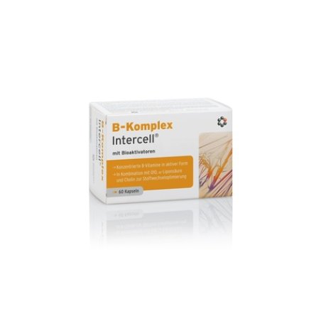 Intercell Pharma Bcomplex Intercell 60 Capsules