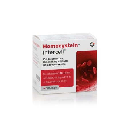 Intercell Pharma Homocysteine Intercell 90 Capsules