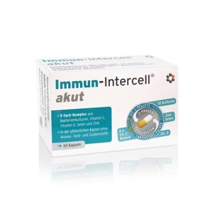 Intercell Pharma Immunintercell Acute 60 Capsules