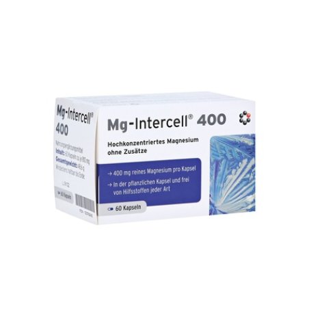 Intercell Pharma Mgintercell 400 60 Capsules