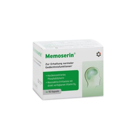 Intercell Pharma Memoserin 90 Capsules