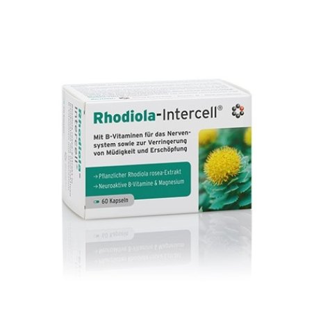 Intercell Pharma Rhodiola Intercell 60 Capsules