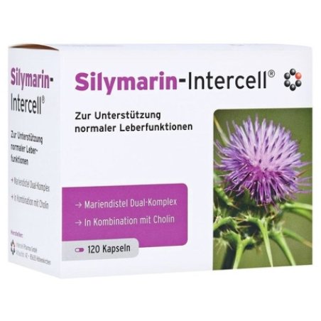 Intercell Pharma Silymarinintercell 120 Capsules