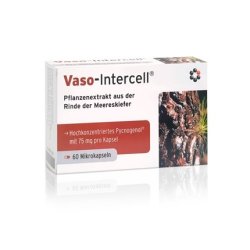 Intercell Pharma Vasointercell Capsules 60 Count