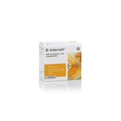 Intercell Pharma Vitamin C 90 Capsules