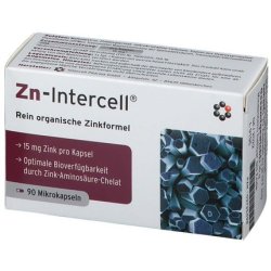 Intercell Pharma Znintercell Zinc Supplement 90 Capsules