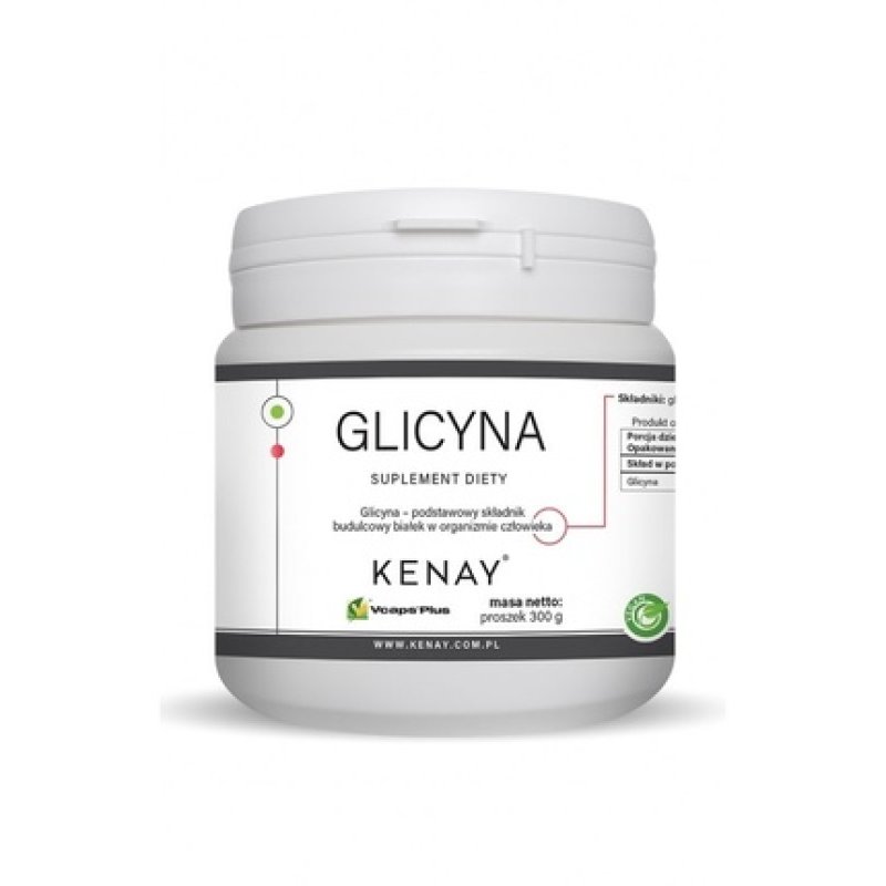 Kenay Glycine Supplement 300 Grams