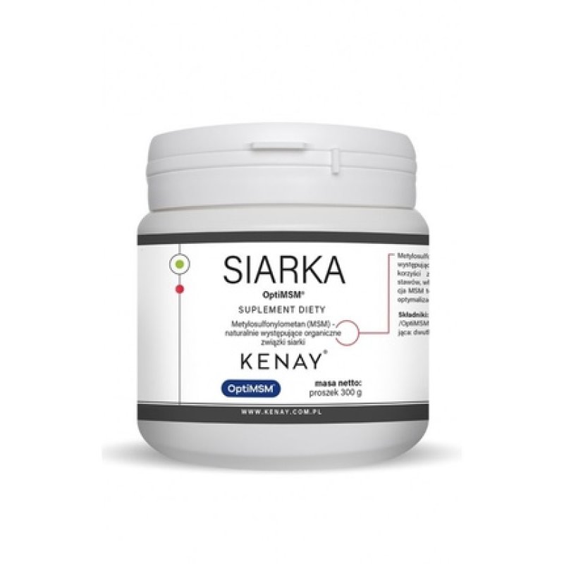 Kenay Kenay Msm Optimsm 300 Grams