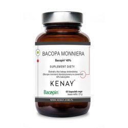 Kenay Bacopa Monnieri Bacopin 40 Capsules 60 Count