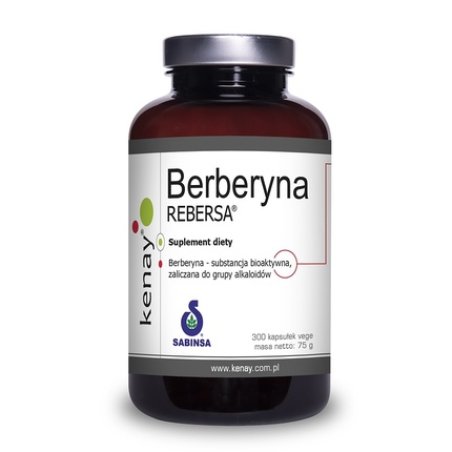 Kenay Kenay Berberine Rebersa 300 Capsules