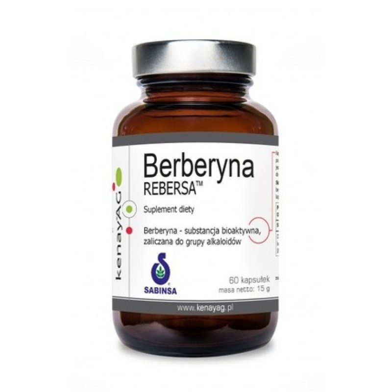Kenay Kenay Berberine Rebersa 60 Capsules
