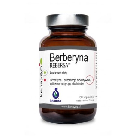 Kenay Kenay Berberine Rebersa 60 Capsules