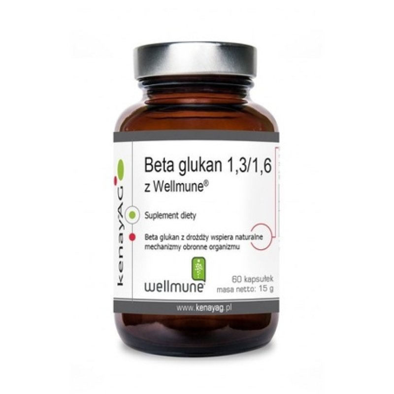 Kenay Kenay Beta 1316 Glucan With Wellmune 60 Capsules