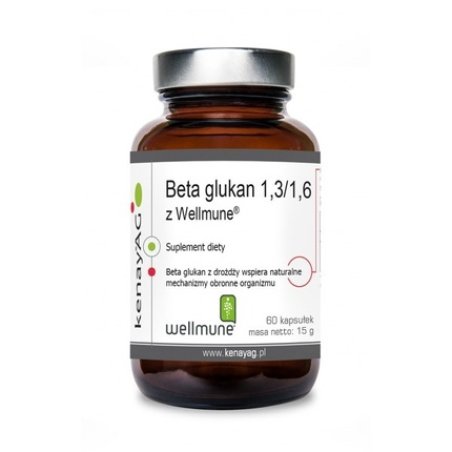 Kenay Kenay Beta 1316 Glucan With Wellmune 60 Capsules