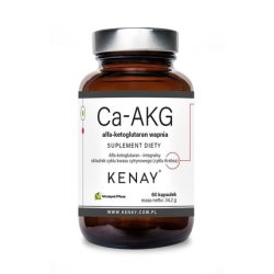 Kenay Kenay Calcium Alphaketoglutarate Capsules 60 Count