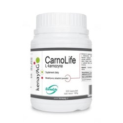 Kenay Kenay Carnolife Lcarnosine 300 Capsules