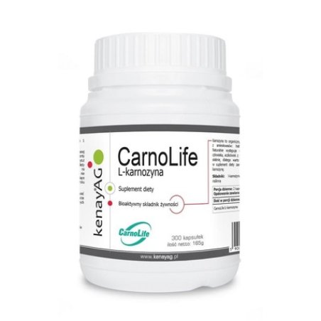 Kenay Kenay Carnolife Lcarnosine 300 Capsules