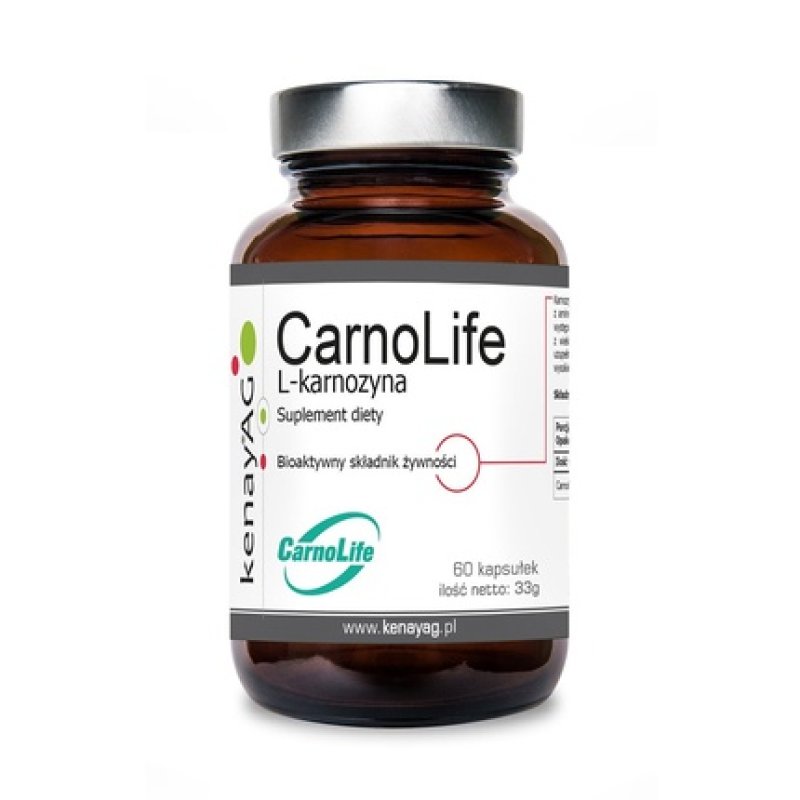 Kenay Kenay Carnolife Lcarnosine 60 Capsules