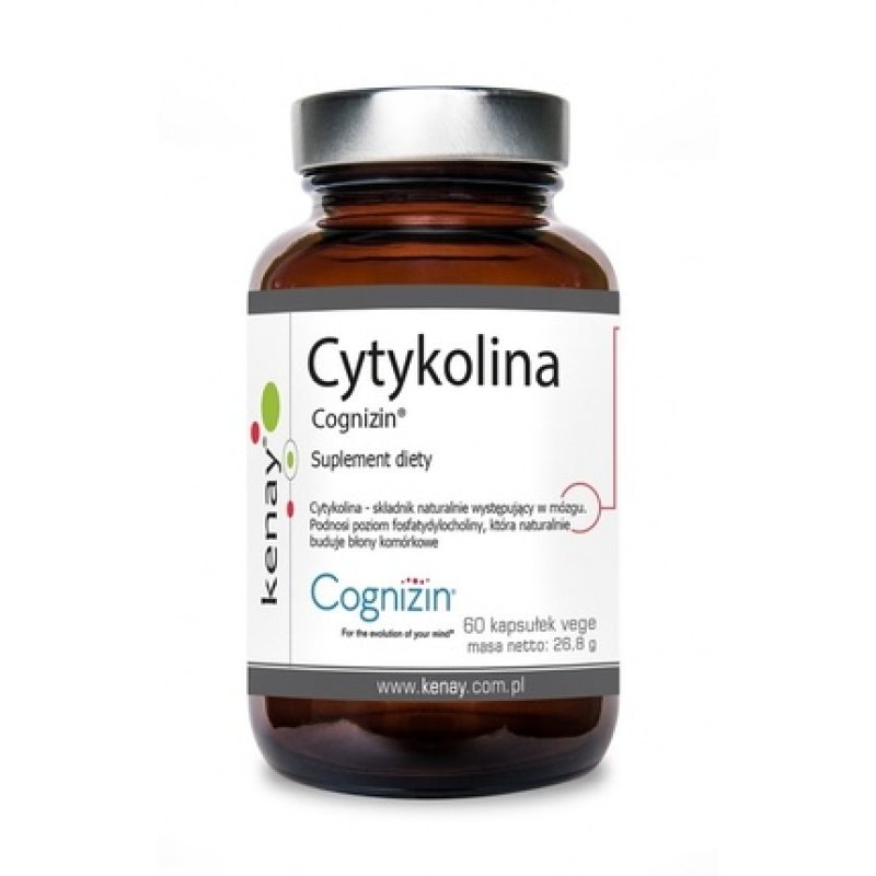 Kenay Citicoline Cognizin 60 Capsules