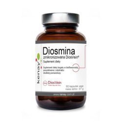 Kenay Kenay Micronized Diosmin Diosvein 60 Capsules