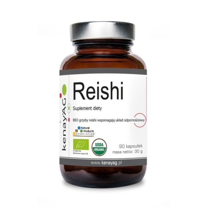 Kenay Kenay Reishi 60 Capsules
