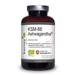 Kenay Kenay Organic Ksm66 Ashwagandha 300 Capsules