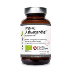 Kenay Kenay Ashwagandha Ksm66 60 Capsules