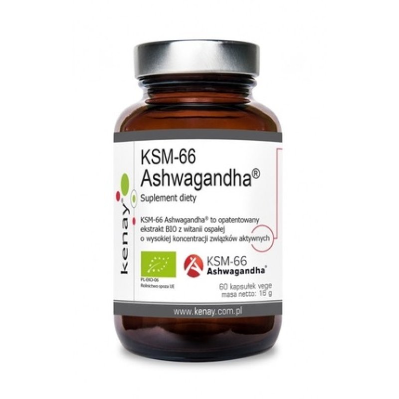 Kenay Kenay Ashwagandha Ksm66 60 Capsules