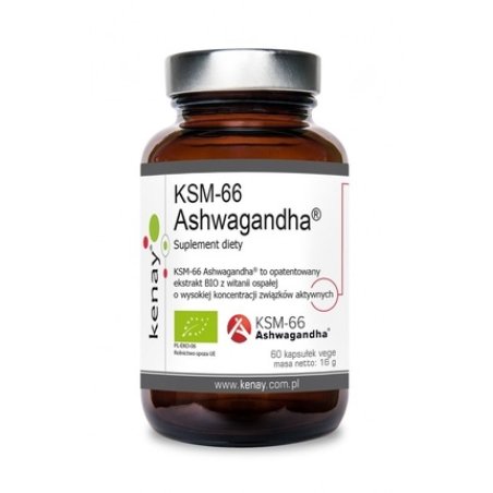 Kenay Kenay Ashwagandha Ksm66 60 Capsules