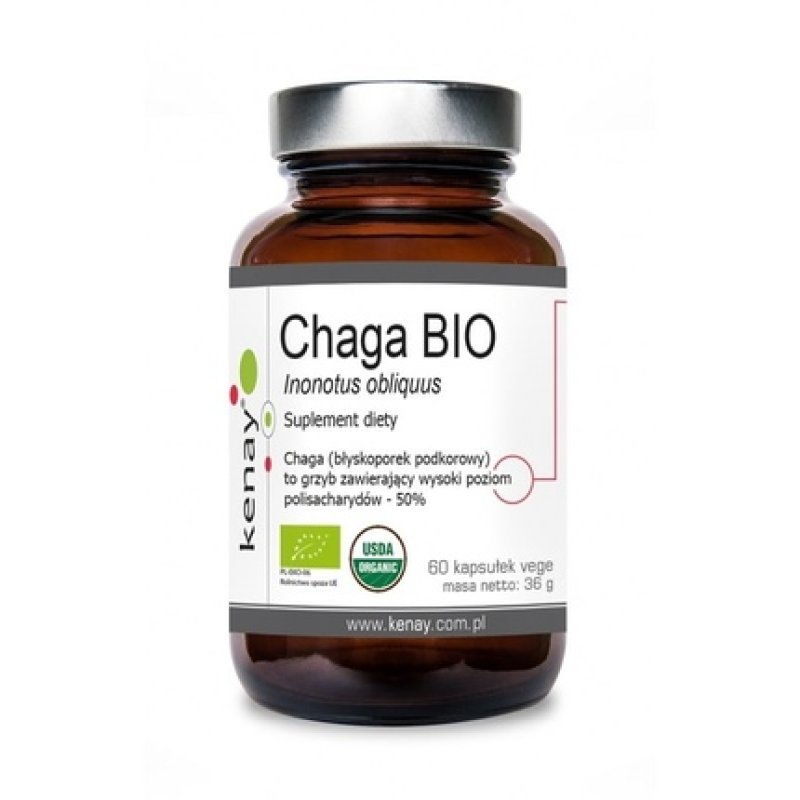 Kenay Kenay Organic Chaga 60 Capsules