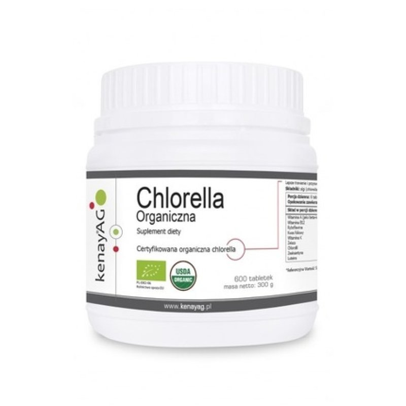 Kenay Organic Kenay Chlorella 600 Tablets