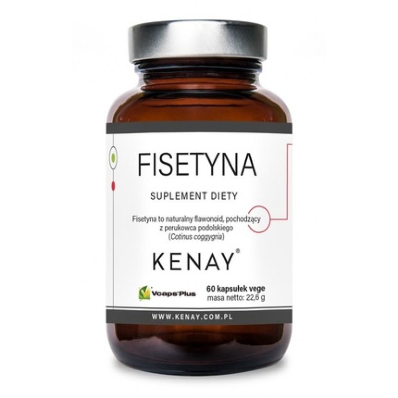 Kenay Kenay Fisetin 60 Veggie Capsules