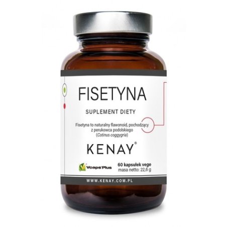 Kenay Kenay Fisetin 60 Veggie Capsules