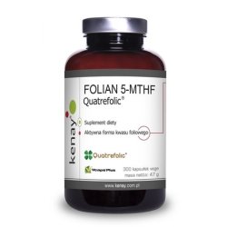 Kenay Folate 5mthf Active Folic Acid Quatrefolic 300 Capsules