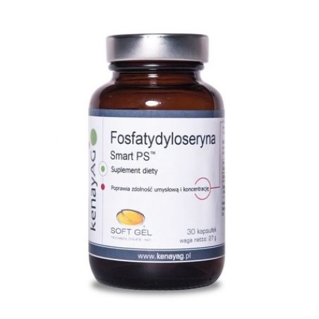 Kenay Smart Ps Phosphatidylserine 30 Capsules