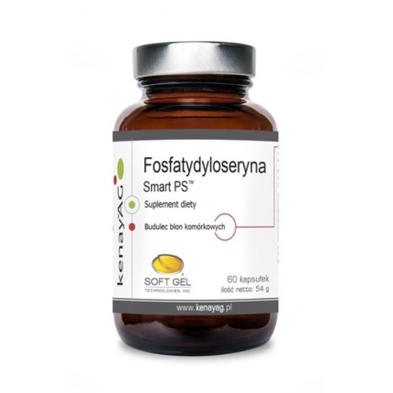 Kenay Smart Ps Phosphatidylserine 60 Capsules