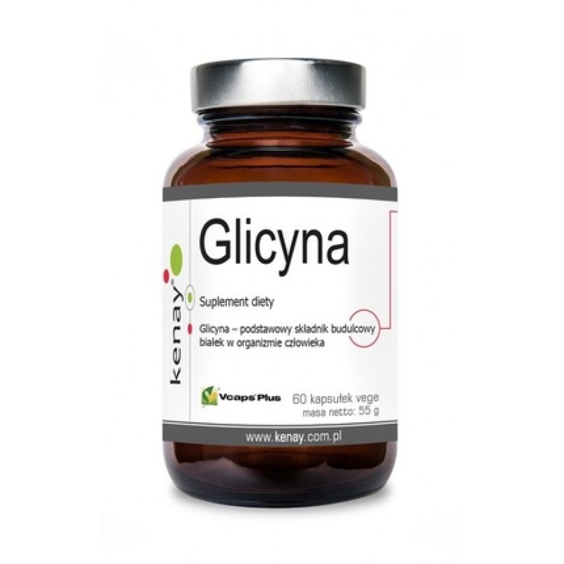 Kenay Glycine 800 Mg 60 Capsules