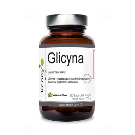 Kenay Glycine 800 Mg 60 Capsules