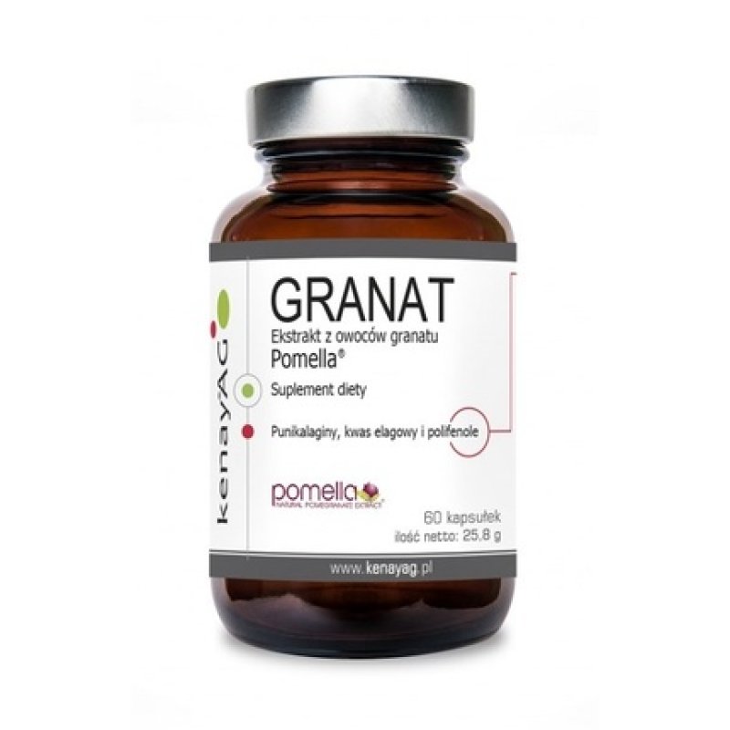 Kenay Kenay Pomella Pomegranate Extract 60 Capsules