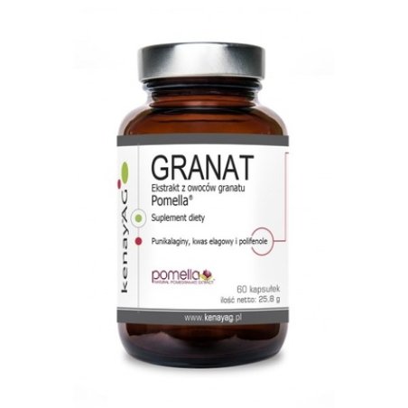 Kenay Kenay Pomella Pomegranate Extract 60 Capsules