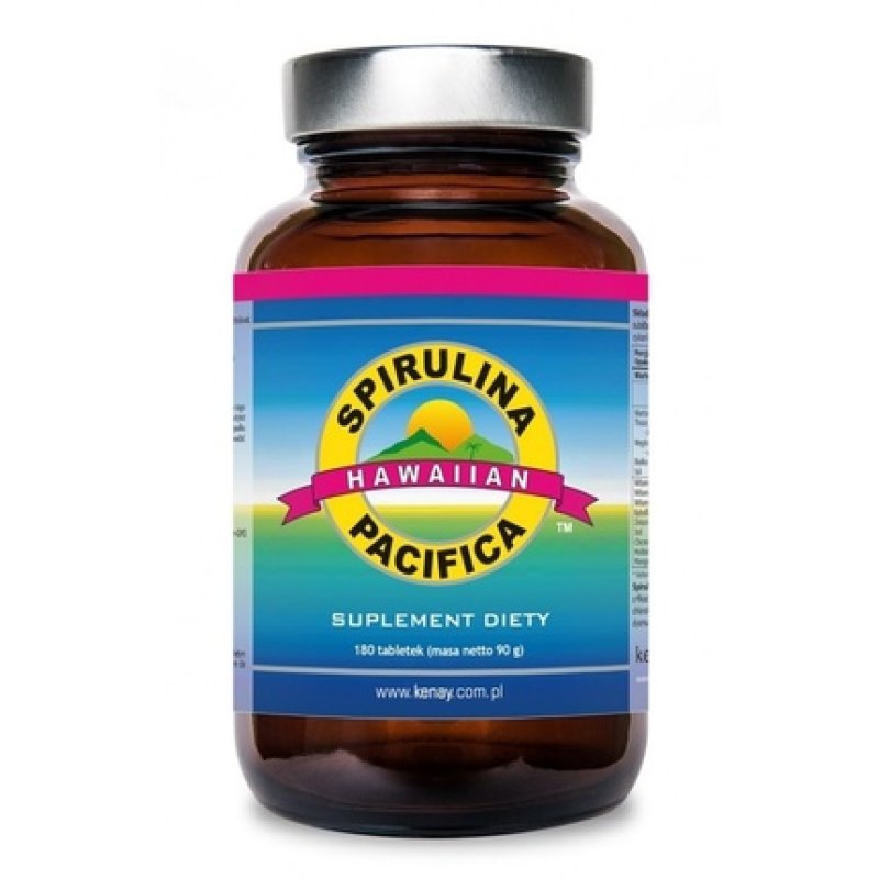 Kenay Kenay Spirulina Pacifica 180 Tablets