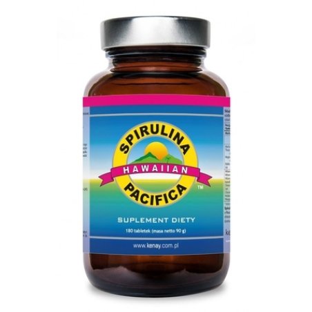 Kenay Kenay Spirulina Pacifica 180 Tablets