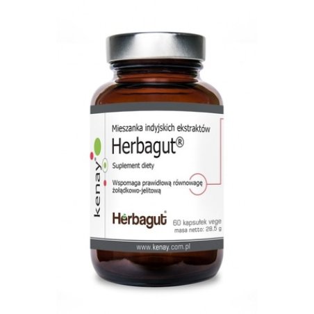 Kenay Kenay Herbagut A Blend Of Indian Extracts 60 Capsules