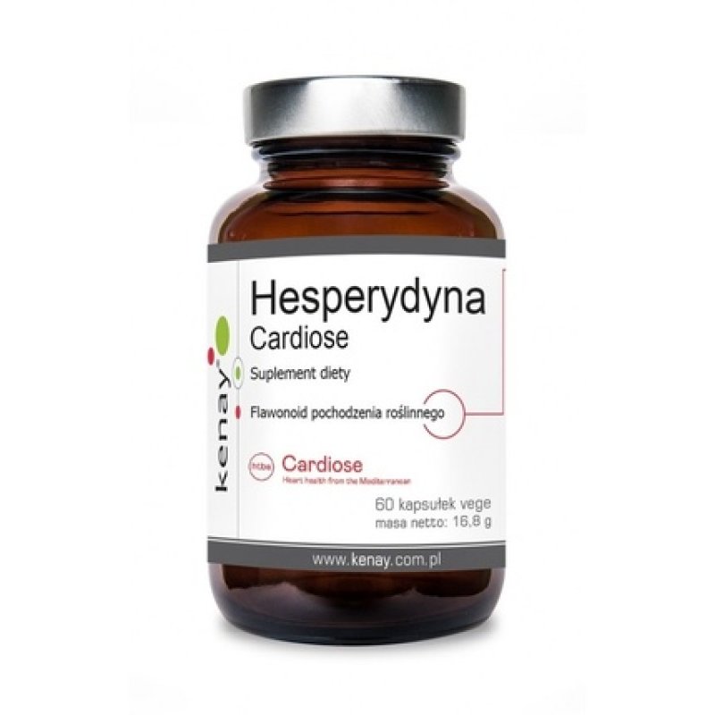 Kenay Hesperidin Cardiose 60 Capsules