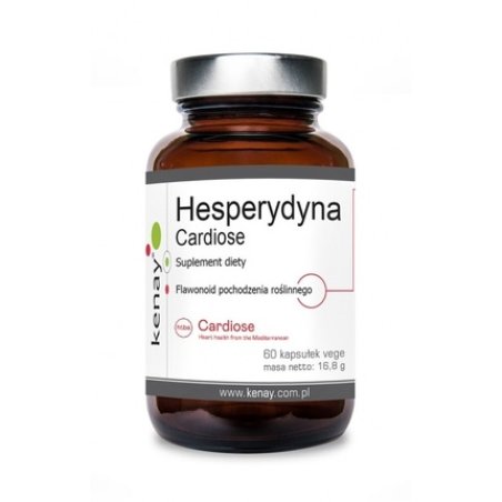Kenay Hesperidin Cardiose 60 Capsules
