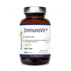 Kenay Kenay Immunovir Artemisinin Andrographis Glycyrrhizin Lactoferrin 60 Capsules