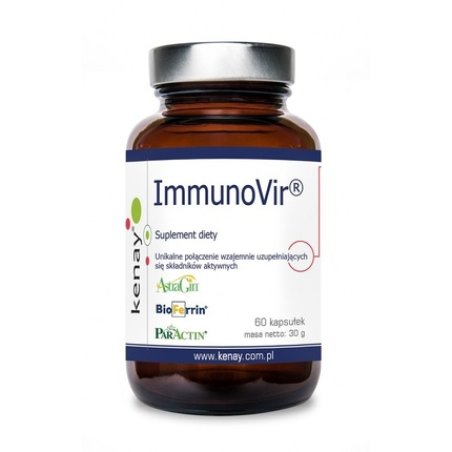 Kenay Kenay Immunovir Artemisinin Andrographis Glycyrrhizin Lactoferrin 60 Capsules