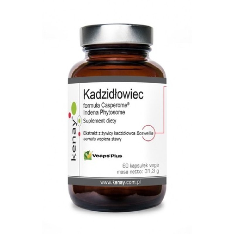 Kenay Boswellia Casperome Indena Phytosome Extract 60 Capsules